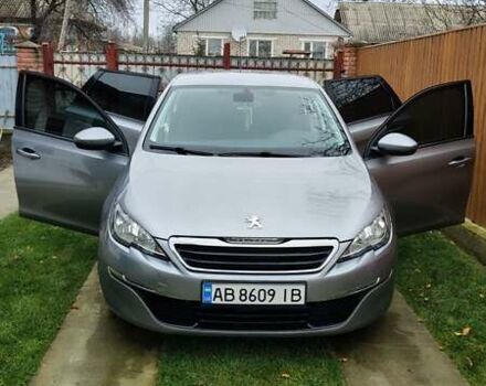 Сірий Пежо 308, об'ємом двигуна 1.56 л та пробігом 224 тис. км за 8250 $, фото 10 на Automoto.ua