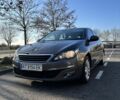 Серый Пежо 308, объемом двигателя 1.6 л и пробегом 345 тыс. км за 7897 $, фото 1 на Automoto.ua