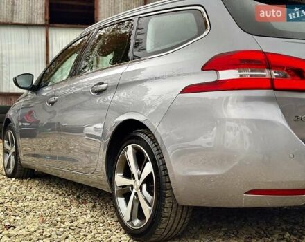 Пежо 308 2016 в Стрые на Automoto.ua Серый Пежо 308, объемом двигателя 2 л и пробегом 104 тыс. км за 12999 $, фото 25 на Automoto.ua