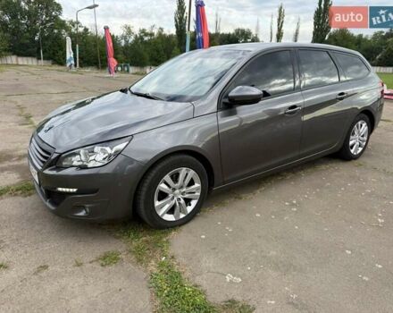 Серый Пежо 308, объемом двигателя 1.6 л и пробегом 225 тыс. км за 10300 $, фото 32 на Automoto.ua