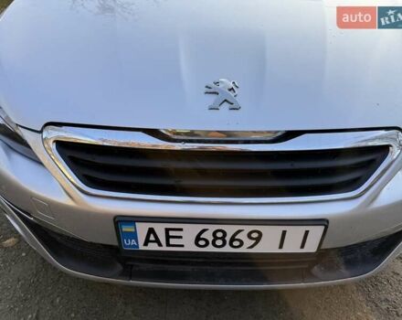Серый Пежо 308, объемом двигателя 1.56 л и пробегом 192 тыс. км за 12600 $, фото 23 на Automoto.ua