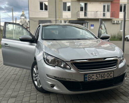 Сірий Пежо 308, об'ємом двигуна 1.56 л та пробігом 189 тис. км за 11300 $, фото 1 на Automoto.ua