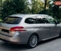 Серый Пежо 308, объемом двигателя 2 л и пробегом 198 тыс. км за 11500 $, фото 4 на Automoto.ua