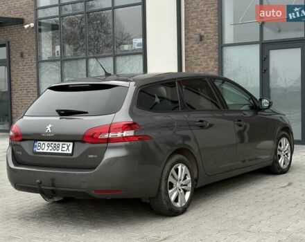 Серый Пежо 308, объемом двигателя 1.6 л и пробегом 290 тыс. км за 9200 $, фото 9 на Automoto.ua