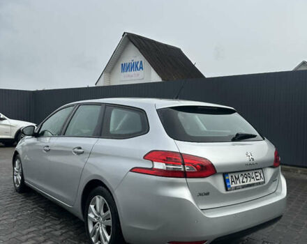 Сірий Пежо 308, об'ємом двигуна 1.6 л та пробігом 265 тис. км за 8300 $, фото 3 на Automoto.ua