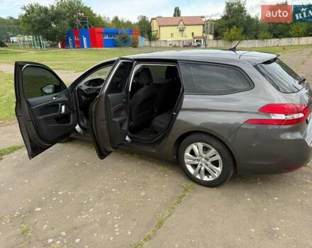 Серый Пежо 308, объемом двигателя 1.6 л и пробегом 225 тыс. км за 10300 $, фото 15 на Automoto.ua