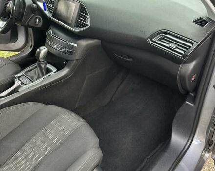 Серый Пежо 308, объемом двигателя 1.56 л и пробегом 254 тыс. км за 10300 $, фото 18 на Automoto.ua