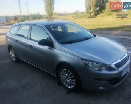 Сірий Пежо 308, об'ємом двигуна 1.56 л та пробігом 152 тис. км за 10498 $, фото 4 на Automoto.ua