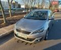 Серый Пежо 308, объемом двигателя 1.6 л и пробегом 161 тыс. км за 10900 $, фото 1 на Automoto.ua