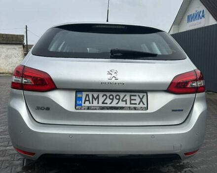 Сірий Пежо 308, об'ємом двигуна 1.6 л та пробігом 265 тис. км за 8300 $, фото 4 на Automoto.ua