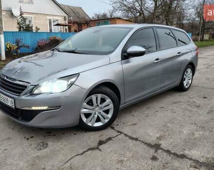Сірий Пежо 308, об'ємом двигуна 1.56 л та пробігом 224 тис. км за 8250 $, фото 16 на Automoto.ua