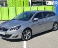 Сірий Пежо 308, об'ємом двигуна 2 л та пробігом 250 тис. км за 12200 $, фото 35 на Automoto.ua