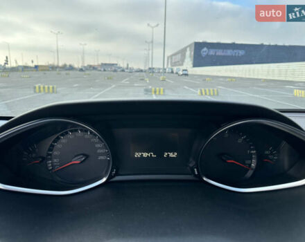 Серый Пежо 308, объемом двигателя 1.56 л и пробегом 228 тыс. км за 9200 $, фото 18 на Automoto.ua