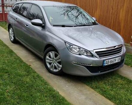 Сірий Пежо 308, об'ємом двигуна 1.56 л та пробігом 224 тис. км за 8250 $, фото 17 на Automoto.ua