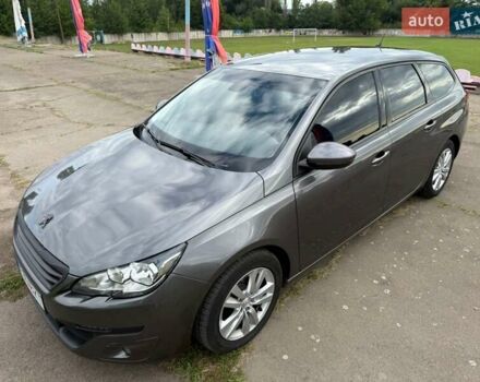 Серый Пежо 308, объемом двигателя 1.6 л и пробегом 225 тыс. км за 10300 $, фото 10 на Automoto.ua