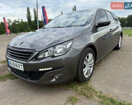 Серый Пежо 308, объемом двигателя 1.6 л и пробегом 225 тыс. км за 10300 $, фото 35 на Automoto.ua