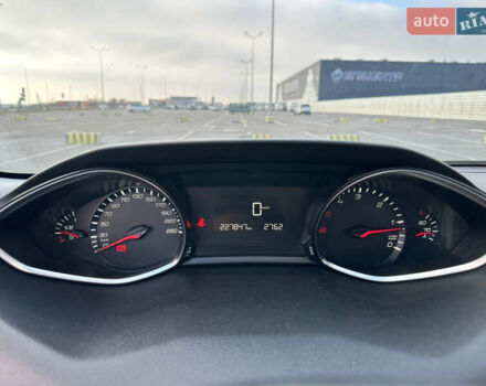 Серый Пежо 308, объемом двигателя 1.56 л и пробегом 228 тыс. км за 9200 $, фото 21 на Automoto.ua