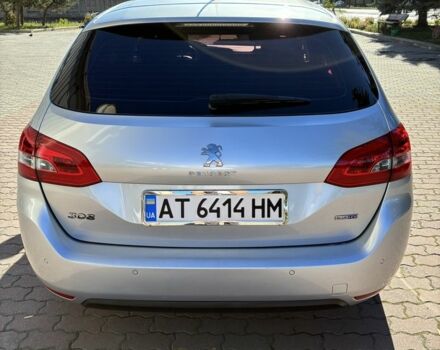 Сірий Пежо 308, об'ємом двигуна 1.6 л та пробігом 242 тис. км за 8500 $, фото 5 на Automoto.ua
