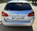 Сірий Пежо 308, об'ємом двигуна 1.6 л та пробігом 242 тис. км за 8500 $, фото 5 на Automoto.ua