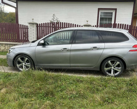 Серый Пежо 308, объемом двигателя 1.56 л и пробегом 254 тыс. км за 10300 $, фото 10 на Automoto.ua