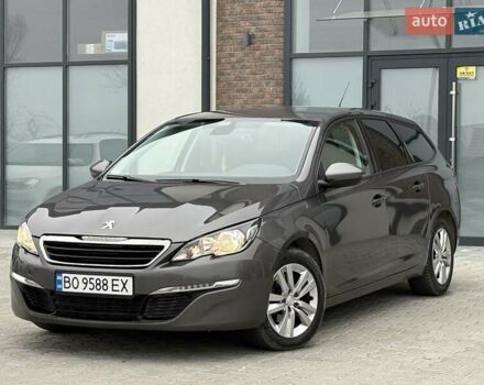 Серый Пежо 308, объемом двигателя 1.6 л и пробегом 290 тыс. км за 9200 $, фото 5 на Automoto.ua