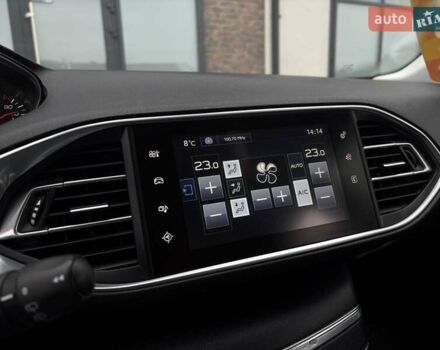Сірий Пежо 308, об'ємом двигуна 1.6 л та пробігом 290 тис. км за 9000 $, фото 21 на Automoto.ua