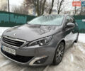 Серый Пежо 308, объемом двигателя 1.56 л и пробегом 286 тыс. км за 10900 $, фото 1 на Automoto.ua