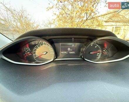 Серый Пежо 308, объемом двигателя 1.56 л и пробегом 192 тыс. км за 12600 $, фото 17 на Automoto.ua