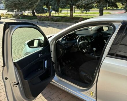 Сірий Пежо 308, об'ємом двигуна 1.6 л та пробігом 242 тис. км за 8500 $, фото 8 на Automoto.ua