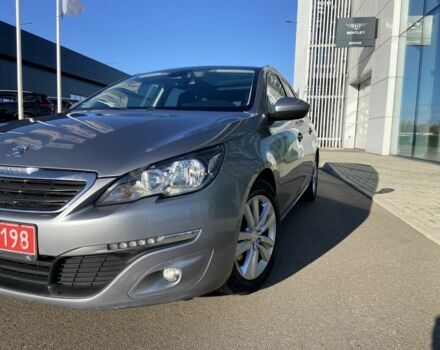 Пежо 308 2016 в Киеве на Automoto.ua Серый Пежо 308, объемом двигателя 1.6 л и пробегом 184 тыс. км за 11500 $, фото 4 на Automoto.ua