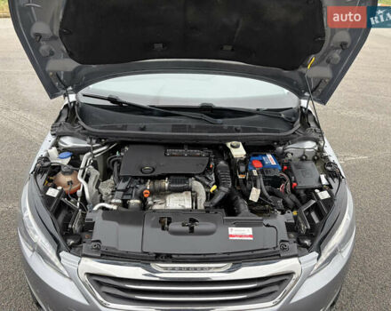 Серый Пежо 308, объемом двигателя 1.56 л и пробегом 295 тыс. км за 8799 $, фото 8 на Automoto.ua