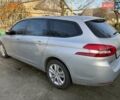 Серый Пежо 308, объемом двигателя 1.56 л и пробегом 192 тыс. км за 12600 $, фото 3 на Automoto.ua