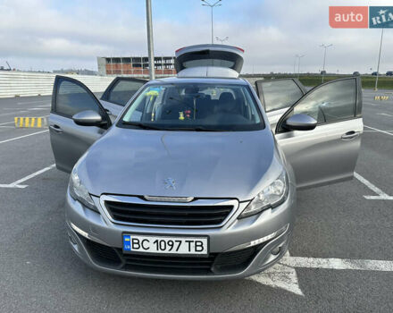 Серый Пежо 308, объемом двигателя 1.56 л и пробегом 228 тыс. км за 9200 $, фото 24 на Automoto.ua