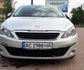 Сірий Пежо 308, об'ємом двигуна 1.6 л та пробігом 244 тис. км за 10950 $, фото 1 на Automoto.ua