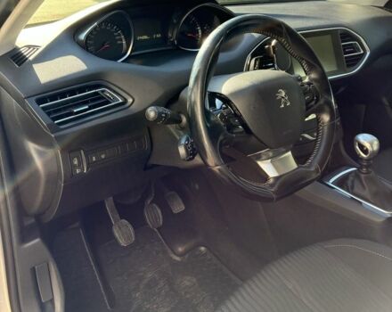 Сірий Пежо 308, об'ємом двигуна 1.6 л та пробігом 242 тис. км за 8500 $, фото 10 на Automoto.ua