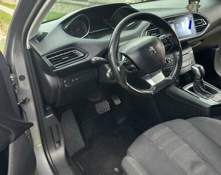 Серый Пежо 308, объемом двигателя 1.56 л и пробегом 254 тыс. км за 10300 $, фото 17 на Automoto.ua