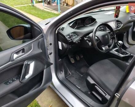 Сірий Пежо 308, об'ємом двигуна 1.56 л та пробігом 224 тис. км за 8250 $, фото 9 на Automoto.ua