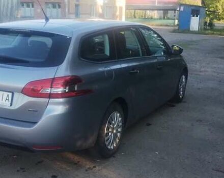 Сірий Пежо 308, об'ємом двигуна 1.56 л та пробігом 152 тис. км за 10498 $, фото 5 на Automoto.ua
