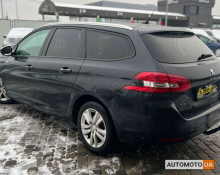 Серый Пежо 308, объемом двигателя 2 л и пробегом 351 тыс. км за 10250 $, фото 4 на Automoto.ua