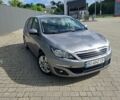 Серый Пежо 308, объемом двигателя 1.56 л и пробегом 207 тыс. км за 8750 $, фото 1 на Automoto.ua