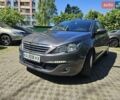 Серый Пежо 308, объемом двигателя 1.56 л и пробегом 219 тыс. км за 9700 $, фото 1 на Automoto.ua