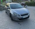 Серый Пежо 308, объемом двигателя 1.56 л и пробегом 210 тыс. км за 9500 $, фото 1 на Automoto.ua