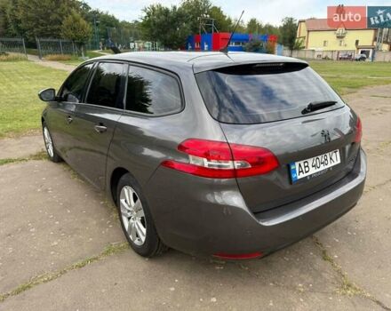 Серый Пежо 308, объемом двигателя 1.6 л и пробегом 225 тыс. км за 10300 $, фото 39 на Automoto.ua