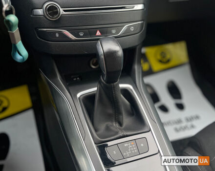 Серый Пежо 308, объемом двигателя 2 л и пробегом 351 тыс. км за 10250 $, фото 19 на Automoto.ua