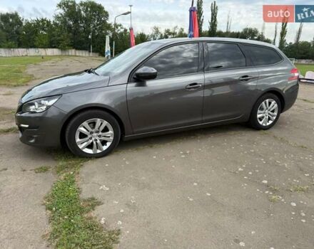 Серый Пежо 308, объемом двигателя 1.6 л и пробегом 225 тыс. км за 10300 $, фото 4 на Automoto.ua