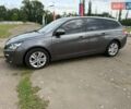 Серый Пежо 308, объемом двигателя 1.6 л и пробегом 225 тыс. км за 10300 $, фото 4 на Automoto.ua