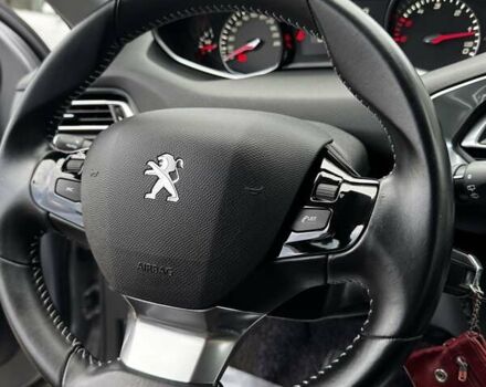 Пежо 308 2016 в Стрые на Automoto.ua Серый Пежо 308, объемом двигателя 2 л и пробегом 104 тыс. км за 12999 $, фото 86 на Automoto.ua