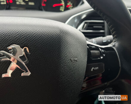 Серый Пежо 308, объемом двигателя 2 л и пробегом 351 тыс. км за 10250 $, фото 17 на Automoto.ua