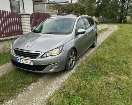 Серый Пежо 308, объемом двигателя 1.56 л и пробегом 254 тыс. км за 10300 $, фото 11 на Automoto.ua