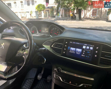 Сірий Пежо 308, об'ємом двигуна 1.6 л та пробігом 215 тис. км за 7900 $, фото 20 на Automoto.ua